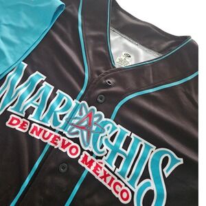 OT Sports Albequerque New Mexico Mariachis Baseball Jersey XL